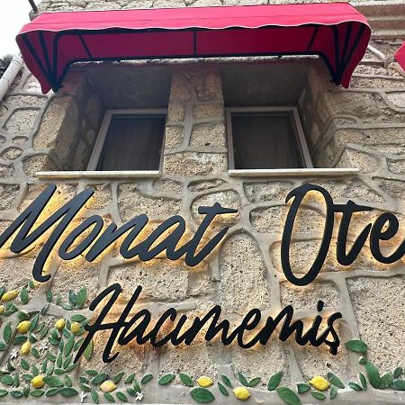 Monat Otel Hacimemis Алачати Екстер'єр фото