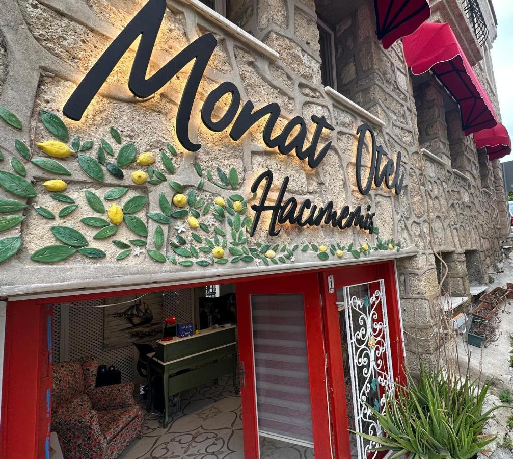 Monat Otel Hacimemis Алачати Екстер'єр фото