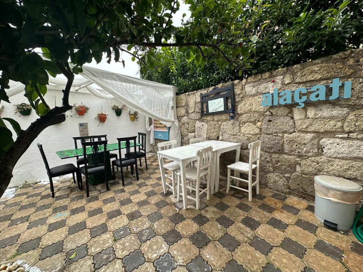 Monat Otel Hacimemis Алачати Екстер'єр фото